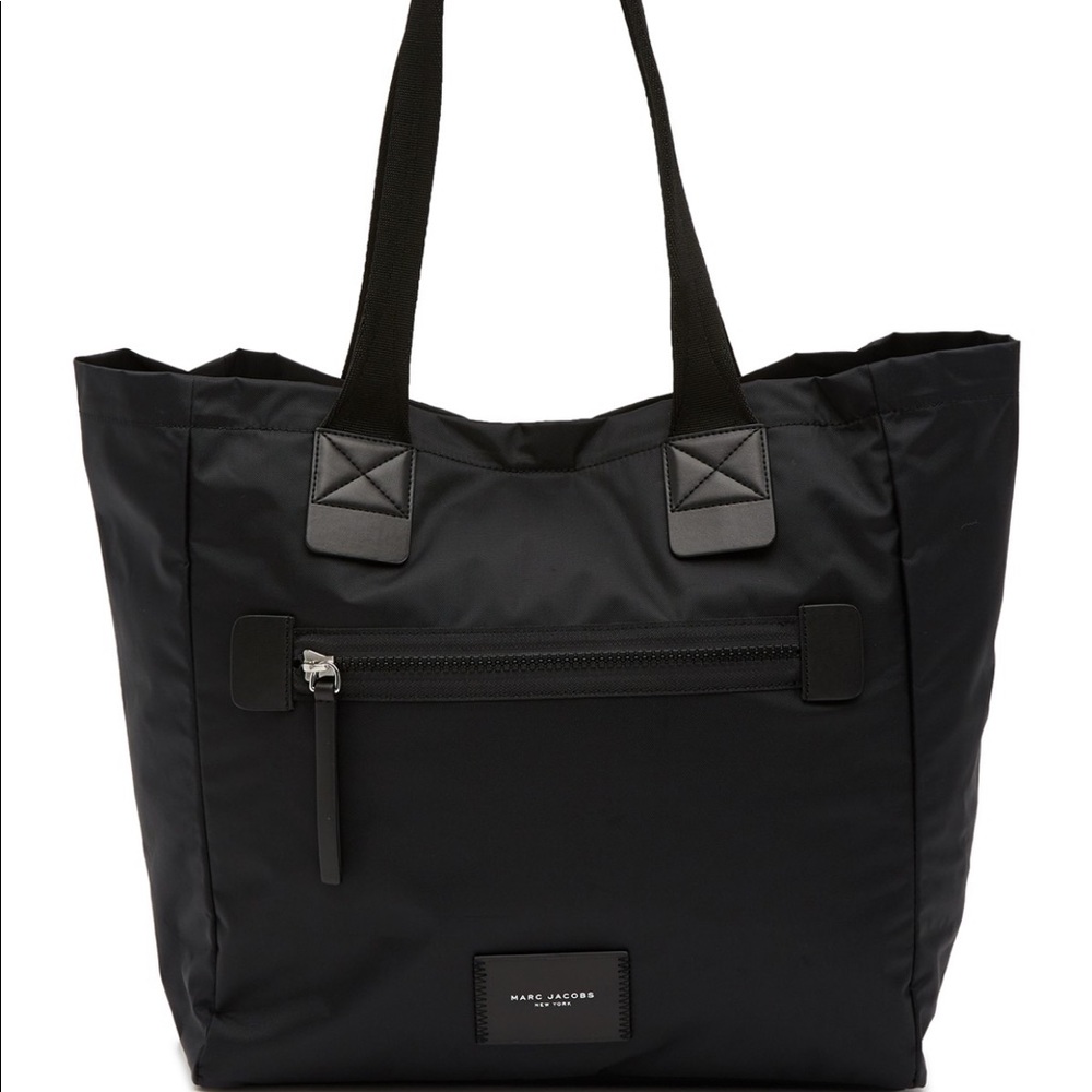 Nylon Biker Tote